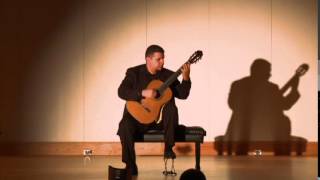 Isaac Bustos plays Turina Sonata II Movement