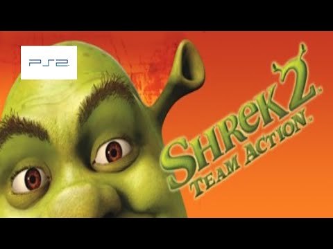 Shrek 2: Team Action (PS2) - 100% Complete - Walkthrough [FULL GAME] HD