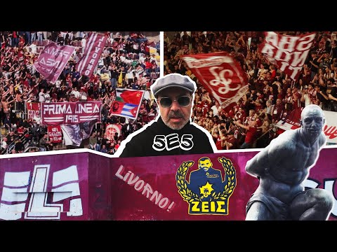 A Weekend of football and basketball in Livorno