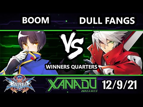 F@X 434 Winners Quarters - Boom (Hibiki) Vs. Dull Fangs (Ragna) BlazBlue: Central Fiction