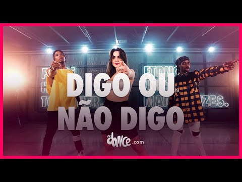 DIGO OU NÃO DIGO - João Gomes | FitDance (Coreografia) | Dance Video