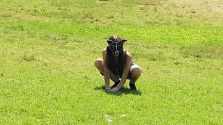 Fiebre therian, jóvenes enmascarados que se identifican como animales en Buenos Aires