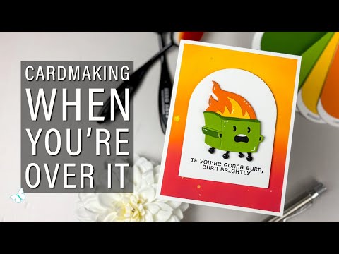 Crafting a Dumpster Fire—But Make It Cute! 🔥