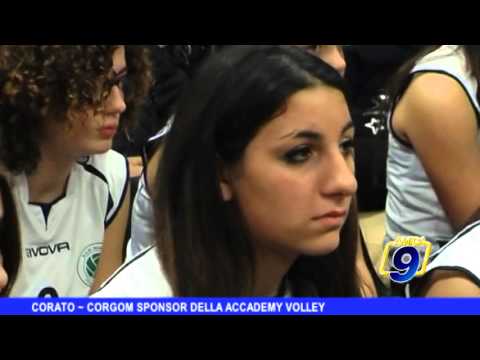 CORATO | CORGOM sponsor della Academy Volley
