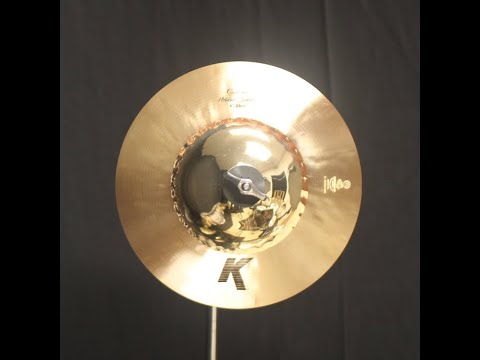 Zildjian 9" K Custom Hybrid Splash - 244g