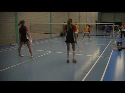 Cera Samuels (NL) Meike Versteeg (NL) vs. Marina Alfonso (POR) Mia Tarcalova (SVK)