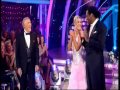 Audley Harrison And Natalie Lowe Foxtrot