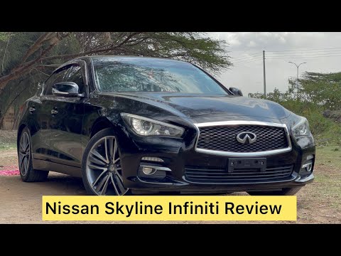 Nissan Infiniti Q50 Review : 2015 Model