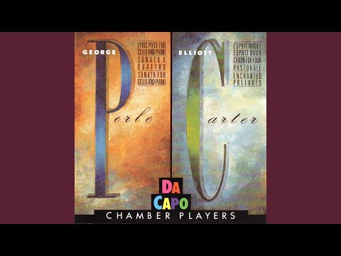 Sonata for Cello and Piano: II. Allegro