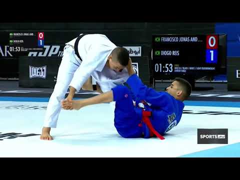 AJP- Final 56 kg Diogo Reis (Dream Art MA) VS Jonas Andrade ( Cicero costa)  Grand Slam 2020