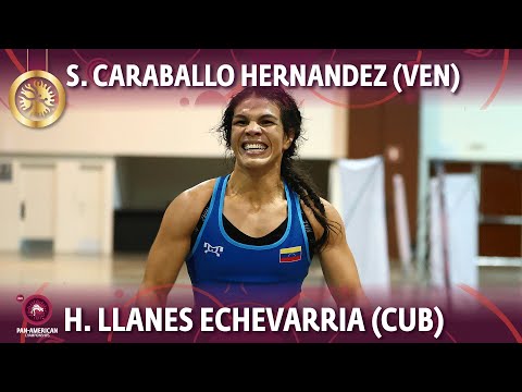 Soleymi Hernandez (VEN) vs Hangelen Echevarria (CUB) - Final // Pan-American Championships 2022