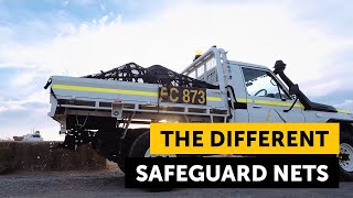 The Different Nets of Safeguard Cargo Nets