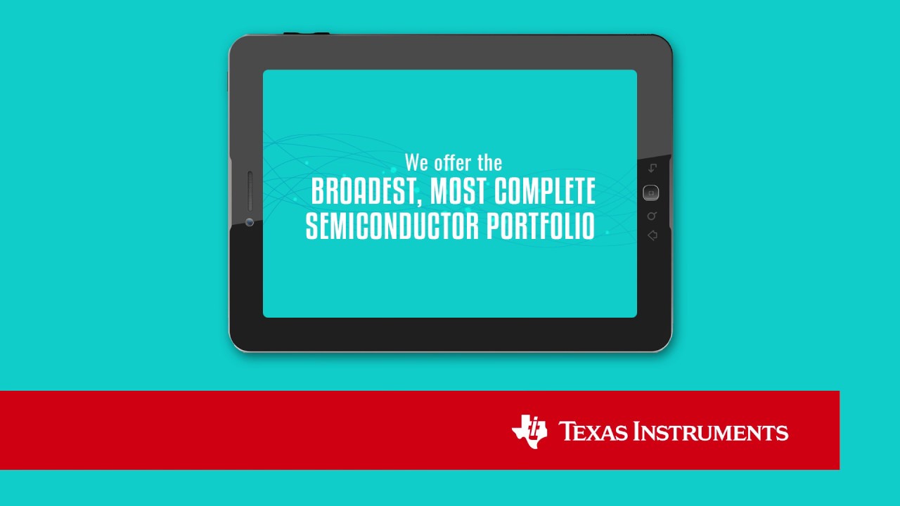 TI Portfolio: Analog and Embedded Processing Technologies