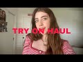 TRY ON HAUL