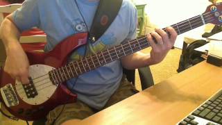 Descendents - Jealous Of The World Bass Cover