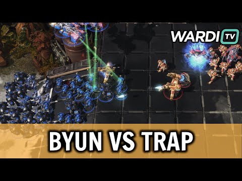 ByuN vs Trap - $9,000 WardiTV 2021 Groups! (TvP)