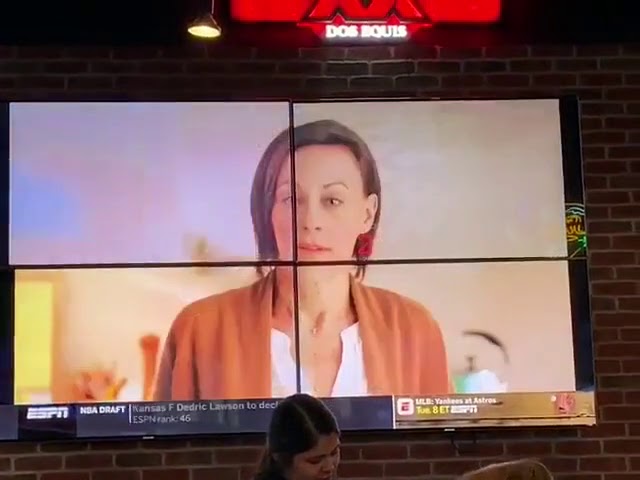 Неправильно синхронизированные экраны