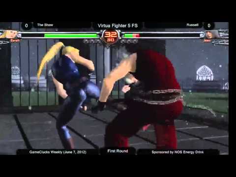 The Show (SA) vs Russell (JN) - VF5FS - Thursdays @ GameClucks - GCFGL Week Fourteen
