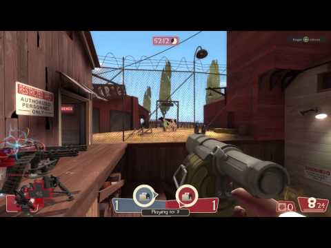 Team Fortress 2 w/ Ze Royal Viking part 1