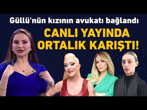 Güllü'nün kızı Tuğyan'ın avukatı canlı yayına bağlandı ortalık karıştı! Stüdyoda gergin anlar
