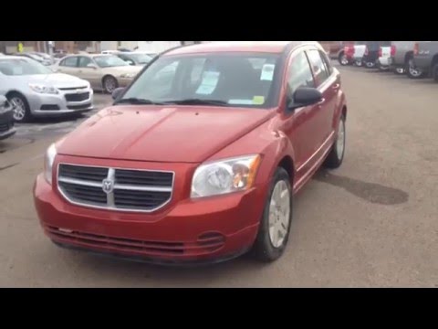 2010 Dodge Caliber SXT REVIEW