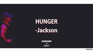 [Han/中字/Eng] Jackson of GOT7 - Hunger (Present : YOU &amp; ME edition)