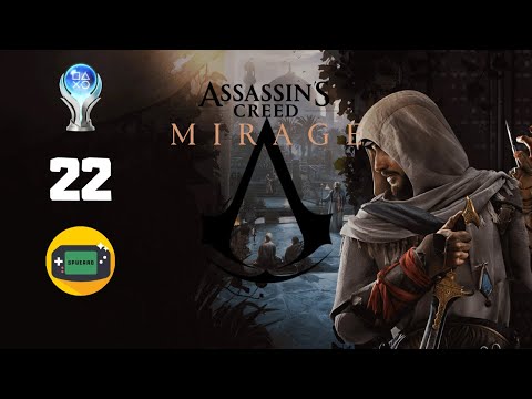 [PLATYNA] Assassin's Creed Mirage PL PS5 (100%) #22 - Monety i sztylety | HARD