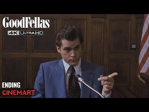 GOODFELLAS (1990) | Ending Scene | The Trial 4K UHD (Spoilers)