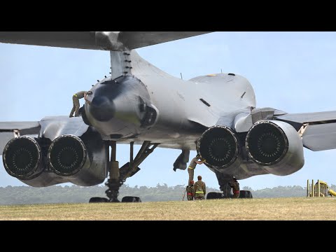B-1 Lancer: der meistgefürchtete US-Überschallbomber