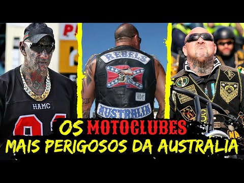 10 MOST DANGEROUS MOTOR CLUBS IN AUSTRALIA