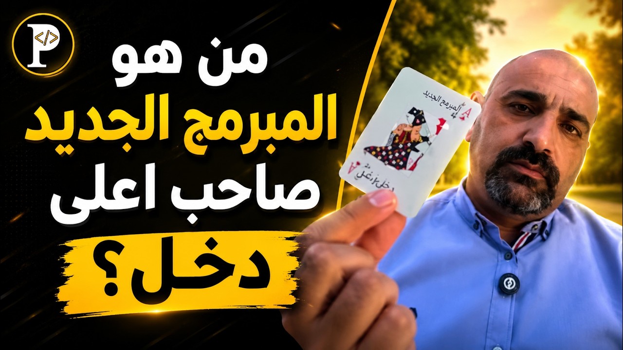 من هو المبرمج الجيد صاحب اعلى دخل؟