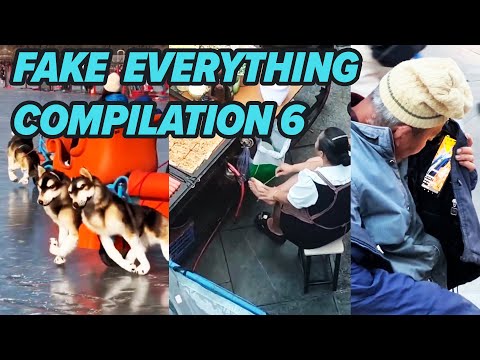 China fakes everything compilation 6 (46-53 + extras)