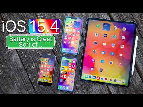 iOS 15.4 - Is Battery an Issue?