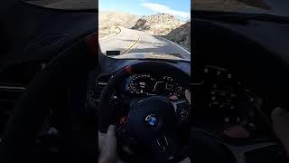 2023 BMW M4 CSL POV First Drive #shorts by MilesPerHr