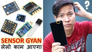 Smartphone Sensor Gyan - Gyroscope, Proximity, Barometer, Magnetometer,Light Sensor .. Explained