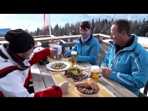 Osttirol - Lienz ein Skiparidies oberhalb der Provinzhauptstadt