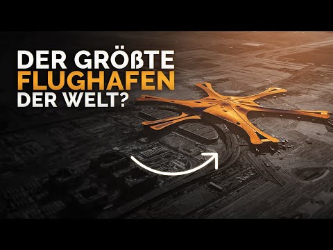 Wie China Flughäfen in Rekordzeit baut