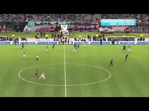Patricio Rodriguez vs River Plate (Torneo Inicial 2013)