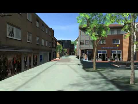 Virtueller Stadtrundgang durch die Stadt Rhede