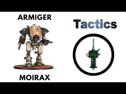 Armiger Moirax: Rules, Review + Tactics - Imperial Knights Codex Strategy Guide
