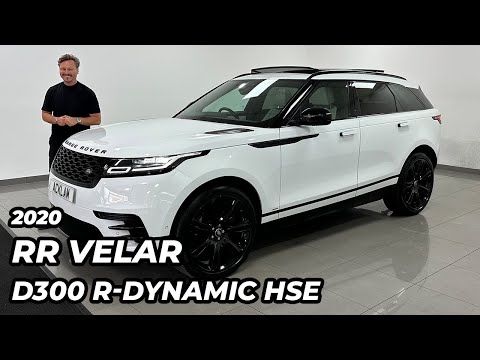 2020 Range Rover Velar D300 R-Dynamic HSE