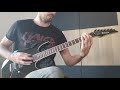 Decapitated - Lying And Weak Guitar Cover