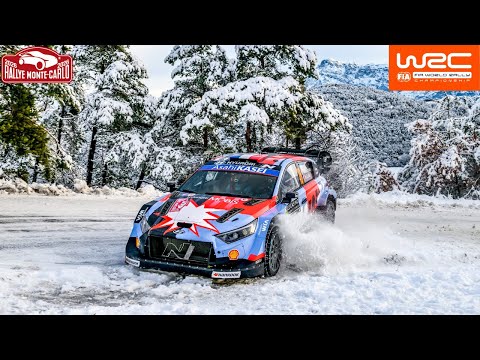WRC Rally Montecarlo 2026 Day 4 Highlights// Rally Action, crashes and flat out