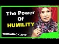 The Power Of Humility Throwback 2010