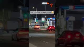 Busting a U-turn hanging out the window is crazy 😂 (Song: Nef The Pharaoh - Thizzler Cypher 2023)