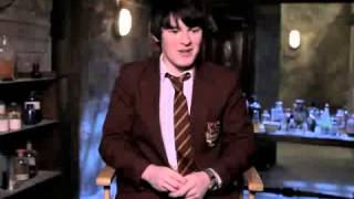Brad Kavanagh: His most embarrassing moment on the House of Anubis set