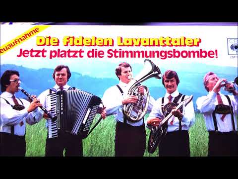 die  fidelen  lavanttaler abschied von  ettendorf