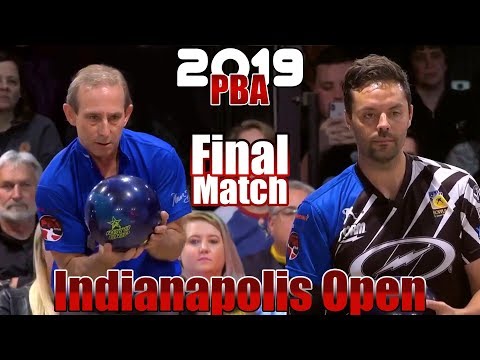 2019 Bowling - PBA Bowling Indianapolis Open Final - Norm Duke VS. Jason Belmonte