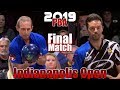 2019 Bowling PBA Bowling Indianapolis Open Final Norm Duke VS Jason Belmonte