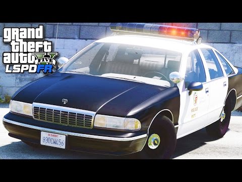 GTA 5 LSPDFR SP #139 - Back to the 90's